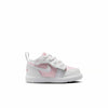 Toddler's Jordan 1 Low Alt Pink Foam/White-Fire Red (DR9747 608)