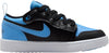 Little Kid's Jordan 1 Low ALT Black/Black-University Blue (DR9748 041)