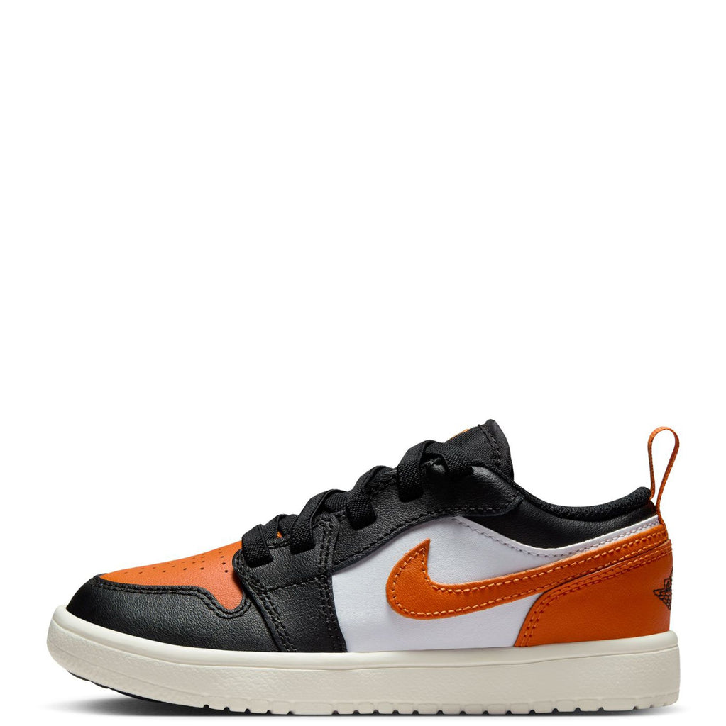 Little Kid's Jordan 1 Low Alt Black/Starfish-White-Sail (DR9748 081)