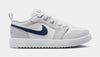 Little Kid's Jordan 1 Low ALT White/Midnight Navy (DR9748 146)