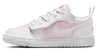 Little Kid's Jordan 1 Low Alt Pink Foam/White-Fire Red (DR9748 608)