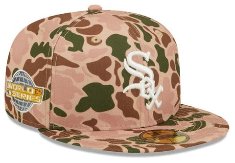 Men's New Era Chicago White Sox Duck Camo 59FIFTY Fitted (60237940)