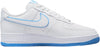 Men's Nike Air Force 1 '07 White/University Blue-White (DV0788 101)