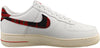 Men's Nike Air Force 1 '07 LV8 White/University Red (DV0789 100)