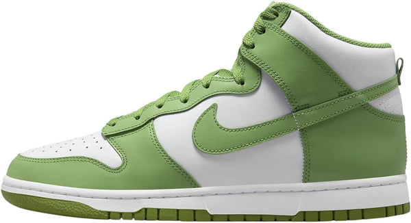 Men's Nike Dunk HI Retro BTTYS White/Chlorophyll-White (DV0829 101)