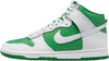 Men's Nike Dunk HI Retro Bttys Stadium Green/ White (DV0829 300)