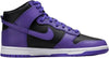 Men's Nike Dunk HI Retro BTTYS Psychic Purple/Black (DV0829 500)