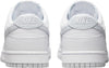 Men's Nike Dunk Low Retro White/Pure Platinum-White (DV0831 101)