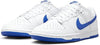 Men's Nike Dunk Low Retro White/Hyper Royal (DV0831 104)