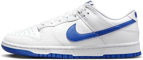 Men's Nike Dunk Low Retro White/Hyper Royal (DV0831 104)