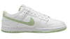 Men's Nike Dunk Low Retro White/Honeydew (DV0831 105)