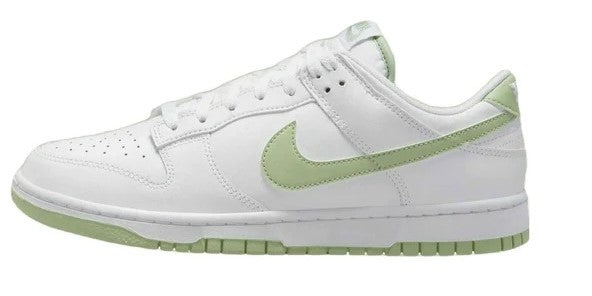 Men's Nike Dunk Low Retro White/Honeydew (DV0831 105)