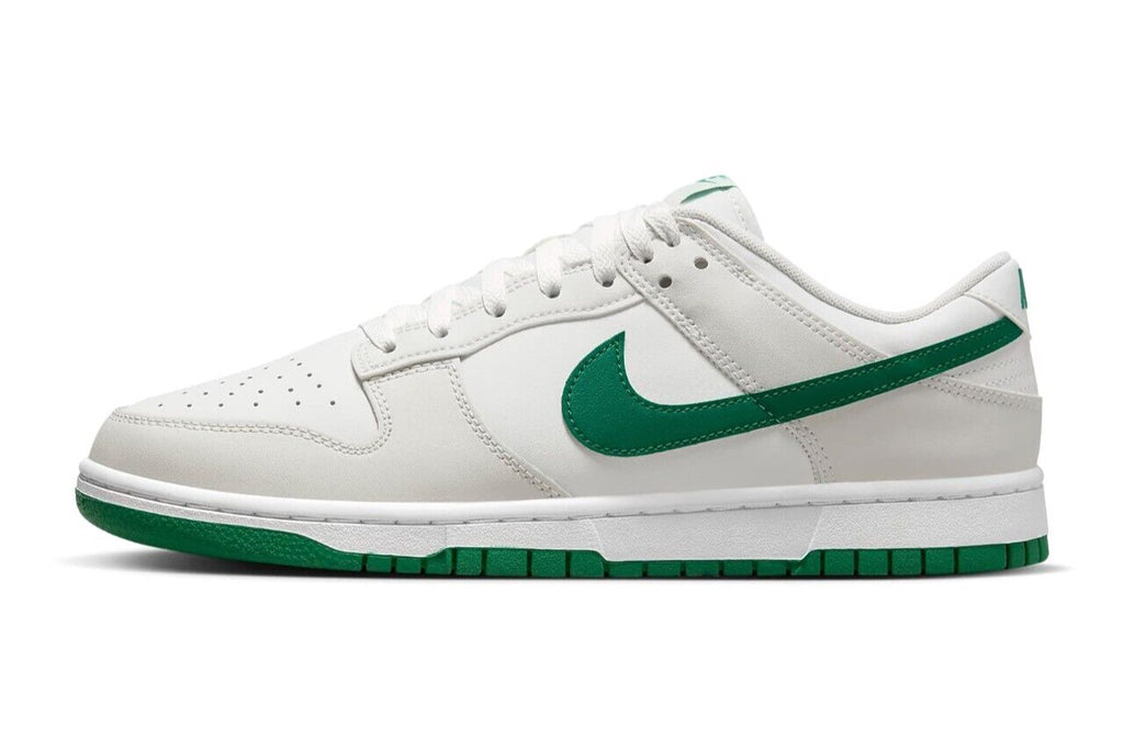 Men's Nike Dunk Low Retro Summit White/Malachite (DV0831 107)