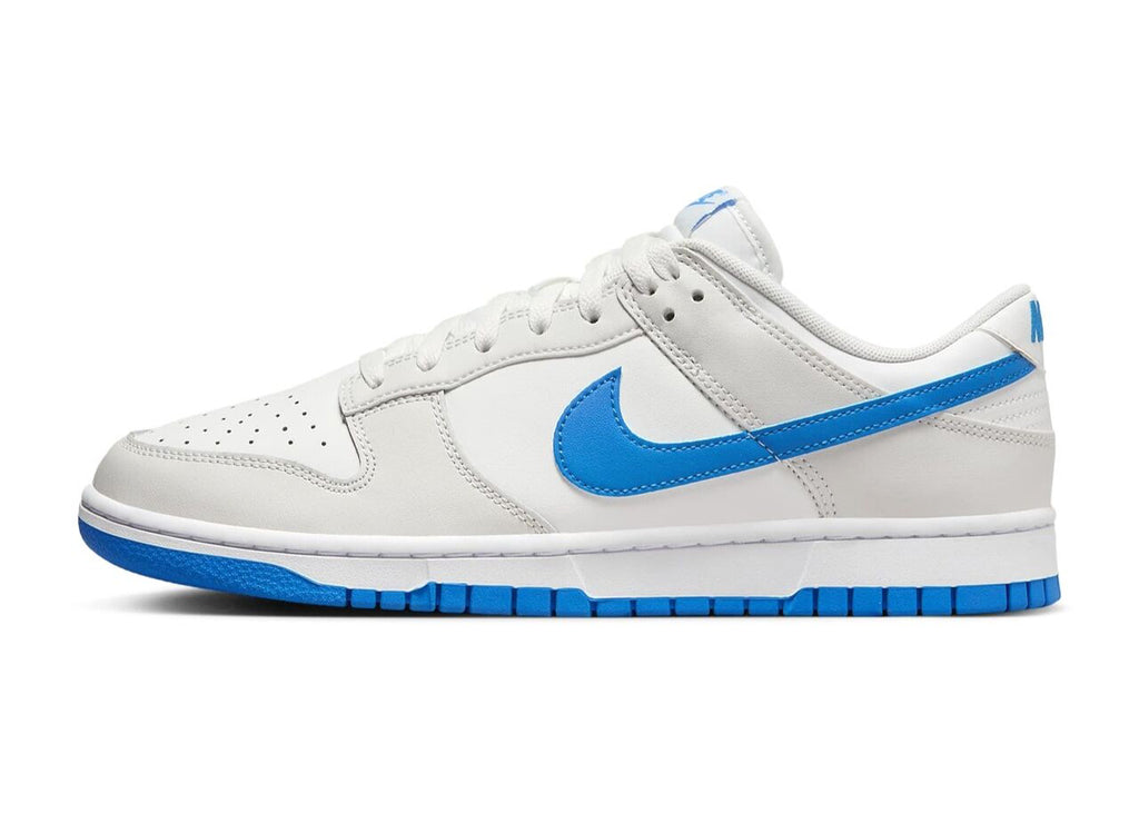 Men's Nike Dunk Low Retro Summit White/Photo Blue (DV0831 108)