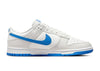 Men's Nike Dunk Low Retro Summit White/Photo Blue (DV0831 108)