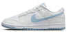 Men's Nike Dunk Low Retro White/LT Armory Blue (DV0831 109)