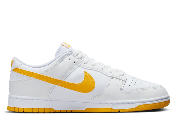 Men's Nike Dunk Low Retro White/University Gold (DV0831 110)