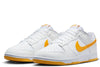 Men's Nike Dunk Low Retro White/University Gold (DV0831 110)