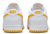 Men's Nike Dunk Low Retro White/University Gold (DV0831 110)