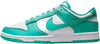 Men's Nike Dunk Low Retro BTTYS White/Clear Jade-White (DV0833 101)