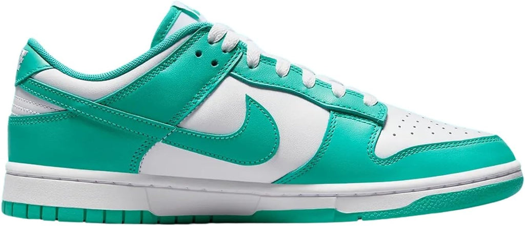 Men's Nike Dunk Low Retro BTTYS White/Clear Jade-White (DV0833 101