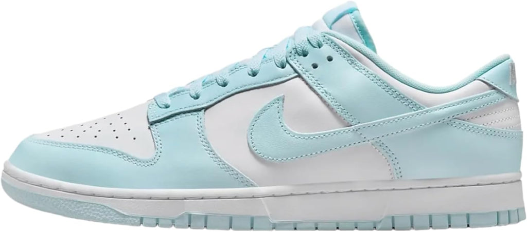 Men's Nike Dunk Low Retro White/Glacier Blue (DV0833 104)