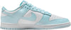 Men's Nike Dunk Low Retro White/Glacier Blue (DV0833 104)