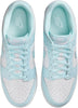 Men's Nike Dunk Low Retro White/Glacier Blue (DV0833 104)