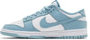 Men's Nike Dunk Low Retro White/Denim Turq (DV0833 106)