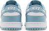 Men's Nike Dunk Low Retro White/Denim Turq (DV0833 106)