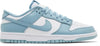 Men's Nike Dunk Low Retro White/Denim Turq (DV0833 106)