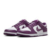 Men's Nike Dunk Low Retro White/Viotech-White (DV0833 107)