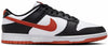 Men's Nike Dunk Low Retro White/Dragon Red-Black (DV0833 108)