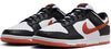 Men's Nike Dunk Low Retro White/Dragon Red-Black (DV0833 108)