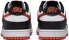 Men's Nike Dunk Low Retro White/Dragon Red-Black (DV0833 108)