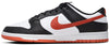 Men's Nike Dunk Low Retro White/Dragon Red-Black (DV0833 108)