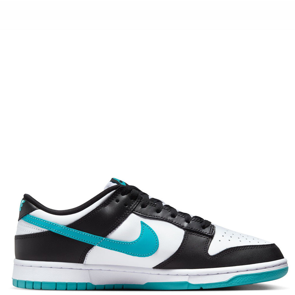 Men's Nike Dunk Low Retro White/Dusty Cactus-Black (DV0833 109)