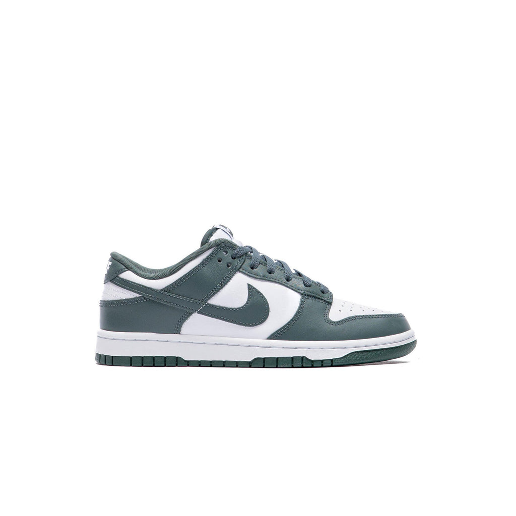 Men's Nike Dunk Low Retro White/Vintage Green-White (DV0833 111)