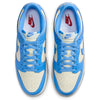 Men's Nike Dunk Low Retro Coconut Milk/University Blue (DV0833 113)