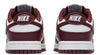 Men's Nike Dunk Low Retro White/Redwood-Gym Red (DV0833 115)