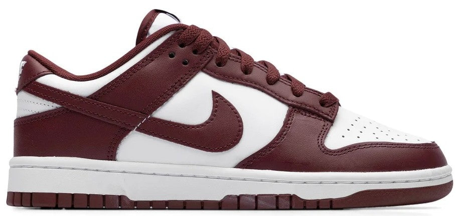 Men's Nike Dunk Low Retro White/Redwood-Gym Red (DV0833 115)