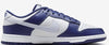 Men's Nike Dunk Low Retro Deep Royal Blue/Football Grey (DV0833 401)