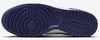 Men's Nike Dunk Low Retro Deep Royal Blue/Football Grey (DV0833 401)