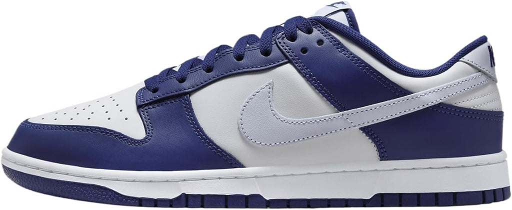 Men's Nike Dunk Low Retro Deep Royal Blue/Football Grey (DV0833 401)