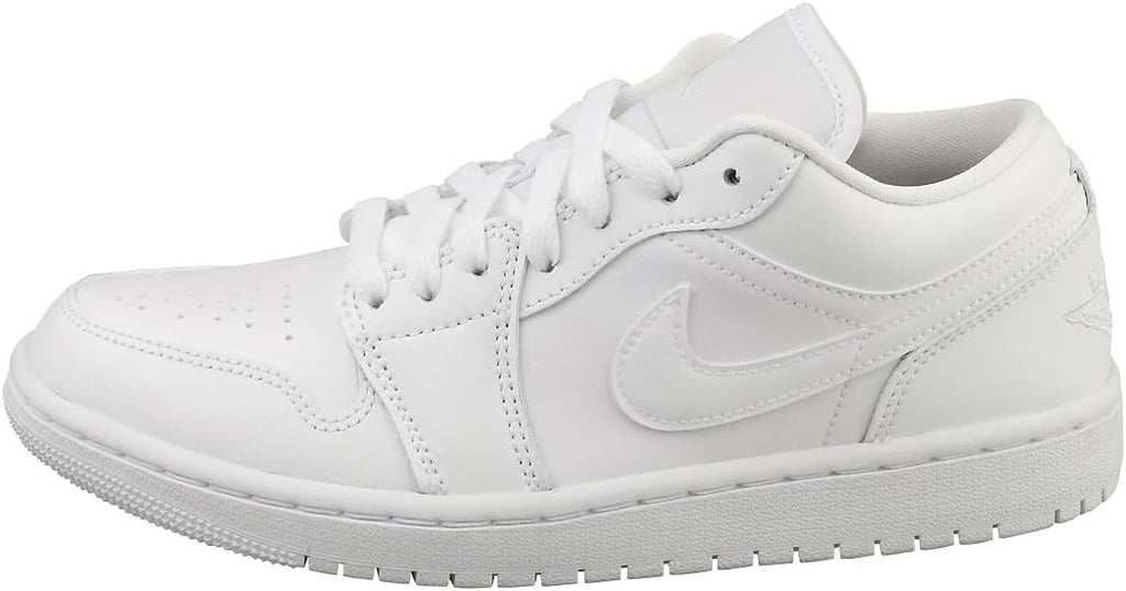 Women's Jordan 1 Low White/White-White (DV0990 111)