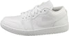 Women's Jordan 1 Low White/White-White (DV0990 111)