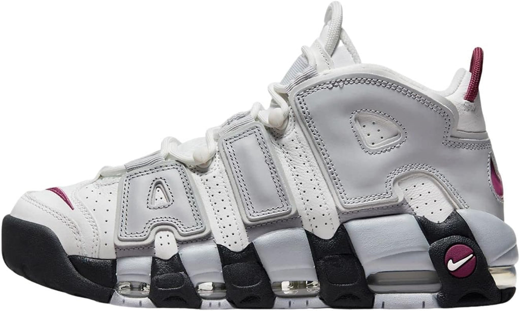 Women's Nike Air More Uptempo Summit White/Rosewood (DV1137 100)