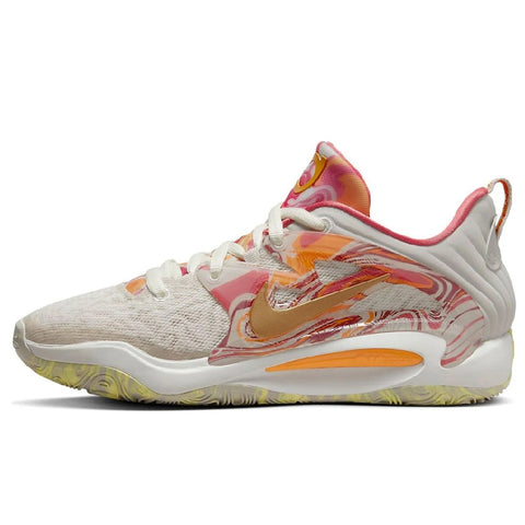 Men's Nike KD15 ASW Lt Orewood Brn/Metallic Gold (DV1199 100)