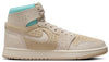 Women's Jordan 1 ZM CMFT 2 Coconut Milk/Legend LT Brown (DV1305 101)