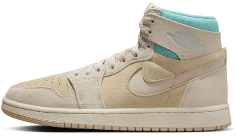 Women's Jordan 1 ZM CMFT 2 Coconut Milk/Legend LT Brown (DV1305 101)